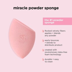 Real Techniques Miracle Pudra Süngeri - 4