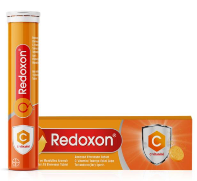 Redoxon C Vitamini Takviye Edici Gıda 15 Efervesan Tablet - 1
