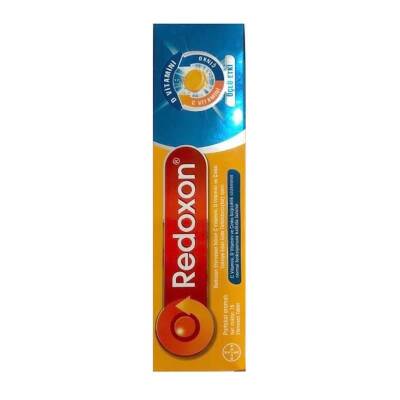 Redoxon Üçlü Etki C Vitamini D Vitamini Çinko Efervesan 15 Tablet - 1