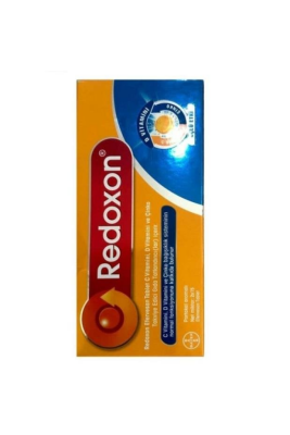 Redoxon Üçlü Etki C Vitamini D Vitamini Çinko Efervesan 30 Tablet - 1