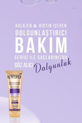 Restorex Collagen & Biotin Dolgunlaştırıcı Saç Bakım Kremi 250 ml - 6