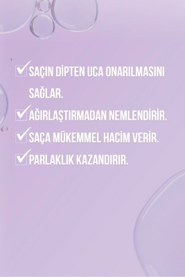 Restorex Collagen & Biotin Dolgunlaştırıcı Saç Bakım Kremi 250 ml - 7