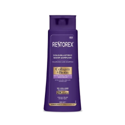 Restorex Collagen & Biotin Dolgunlaştırıcı Şampuan 500 ml - 2