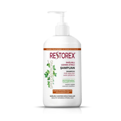 Restorex Kuru ve Yıpranmış Saçlar İçin Onarıcı Şampuan 1000 ml - 1