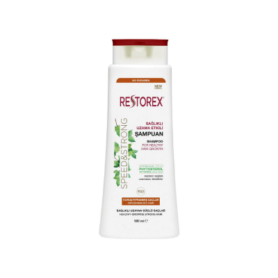 Restorex Kuru ve Yıpranmış Saçlar İçin Onarıcı Şampuan 500 ml - 1