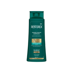Restorex Onarıcı Keratin & Argan Bakım Şampuanı 500 ml - Restorex