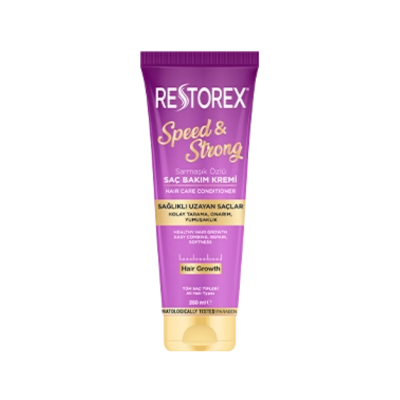 Restorex Speed & Strong Saç Kremi 250 ml - 2