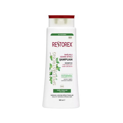 Restorex Yağlı Saçlar için Bakım Şampuanı 500 ml - 1