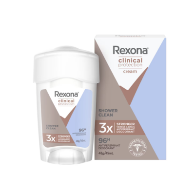Rexona Clinical Protection Antiperspirant Krem Deodorant 48 gr/45 ml - 1
