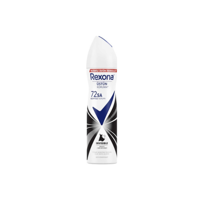 Rexona Invisible Black White Kadın Sprey Deodorant 150 ml - 1