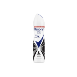 Rexona Invisible Black White Kadın Sprey Deodorant 150 ml - Rexona