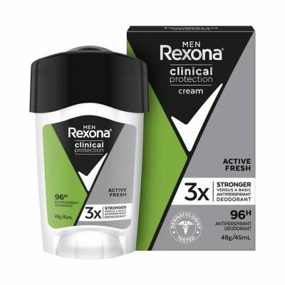 Rexona Men Clinical Protection Active Fresh Deodorant 48 gr/45 ml - 1