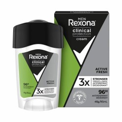 Rexona Men Clinical Protection Active Fresh Deodorant 48 gr/45 ml - Rexona