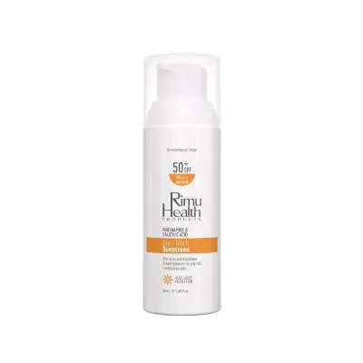 Rimu Health Products Dry Touch 50 spf+ Sunscreen 50 ml - 1