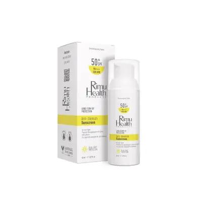 Rimu Health Products Lekeli Ciltler İçin Spf50 Güneş Kremi 50 ml - 3