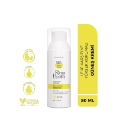 Rimu Health Products Lekeli Ciltler İçin Spf50 Güneş Kremi 50 ml - 2