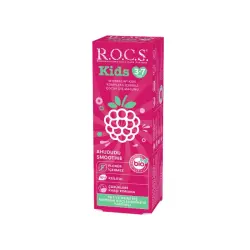 Rocs Kids Çocuk Diş Macunu 3-7 Yaş 35 ml - Ahududu Smooth - R.O.C.S.