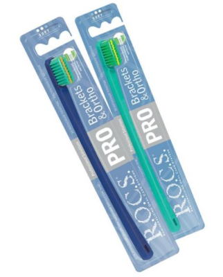 Rocs Pro Brackets and Ortho Soft Diş Fırçası - 1
