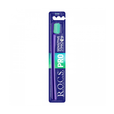 ROCS Pro Sensitive 5940 Diş Fırçası - 1