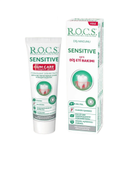 R.O.C.S. Sensitive Artı Diş Eti Bakımı Diş Macunu - R.O.C.S.