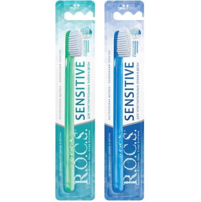 Rocs Sensitive Soft Hassas Diş Fırçası - 1