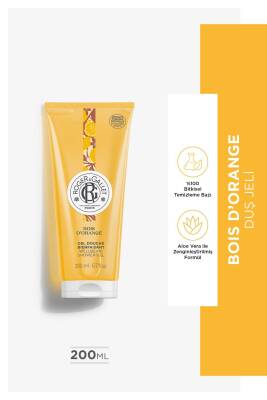 Roger&Gallet Bois D'Orange Wellbeing Shower Gel 200 ml - 1