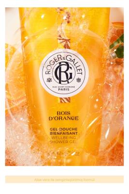 Roger&Gallet Bois D'Orange Wellbeing Shower Gel 200 ml - 3