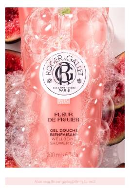 Roger&Gallet Fleur de Figuier Wellbeing Shower Gel 200 ml - 4