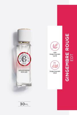 Roger&Gallet Gingembre Rouge Edt 30 ml - 1
