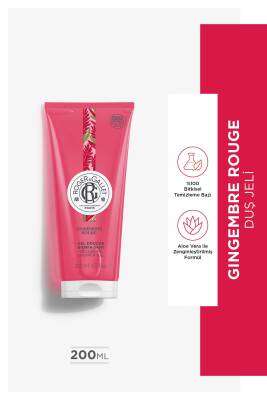 Roger&Gallet Gingembre Rouge Wellbeing Shower Gel 200 ml - 1