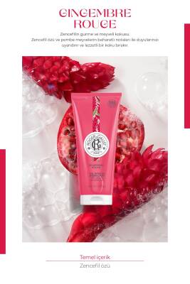 Roger&Gallet Gingembre Rouge Wellbeing Shower Gel 200 ml - 2