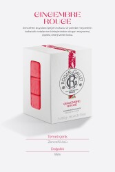 Roger&Gallet Gingembre Rouge Wellbeing Soap 3x100 g - 2