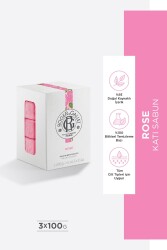 Roger&Gallet Rose Wellbeing Soap 3x100 g - 1
