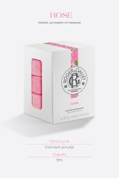 Roger&Gallet Rose Wellbeing Soap 3x100 g - 2