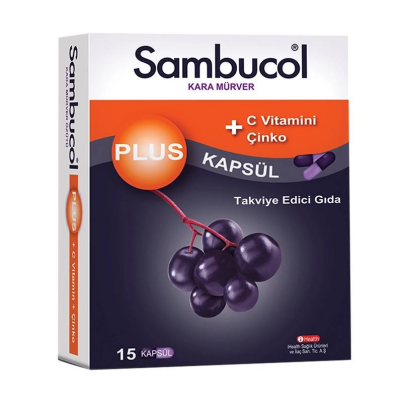 Sambucol Plus 15 Kapsül - 1