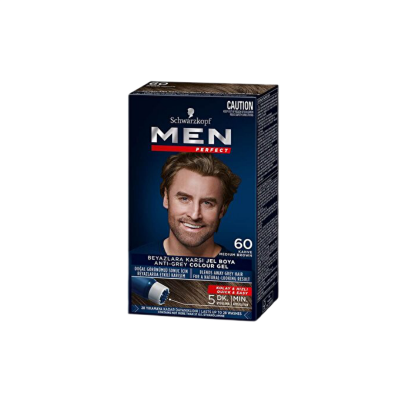 Schwarzkopf Men Perfect Saç Boyası - 60 Kahve - 1