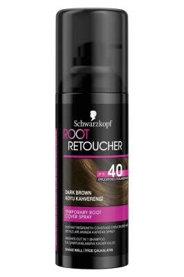 Schwarzkopf Root Retoucher Koyu Kahverengi Saçlar İçin Kapatıcı 120ml - 2