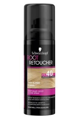 Schwarzkopf Root Retoucher Kumral Saçlar İçin Kapatıcı 120ml - 1