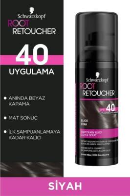 Schwarzkopf Root Retoucher Siyah Saçlar İçin Kapatıcı 120ml - 2