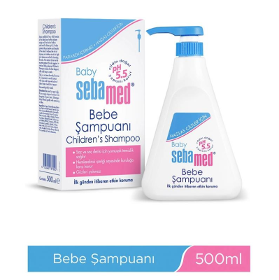 Sebamed Baby Bebek Şampuanı 500 ml - 2