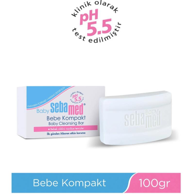 Sebamed Baby Cleasing Bar (Bebe Sabunu) 100gr - 2