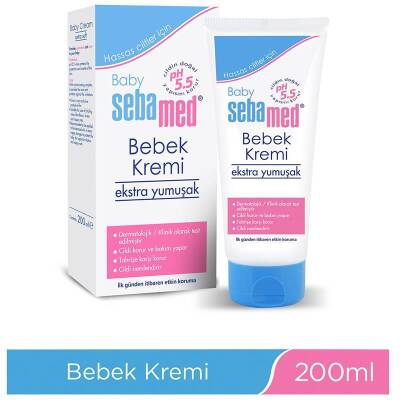 Sebamed Baby Cream Bebek Kremi 200 ml - 1