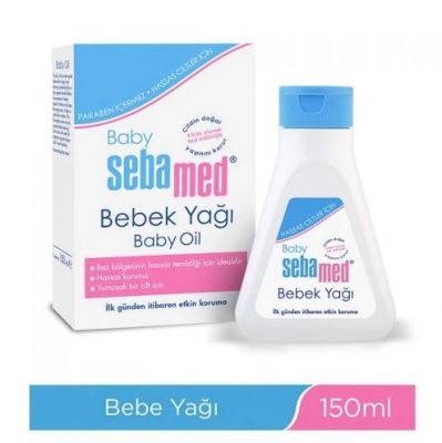 Sebamed Baby Skin Care Oil 150ml - 1