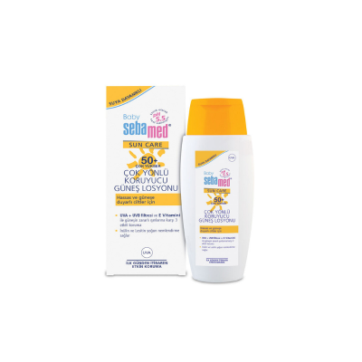 Sebamed Baby Sun Lotion Spf50+ 150ml - 1