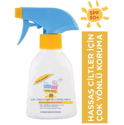 Sebamed Baby Sun Sprey Spf50 200ml - 2