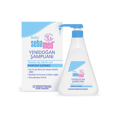 Sebamed Baby Yenidoğan Şampuan 500 ml - 2
