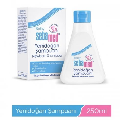 Sebamed Baby Yenidoğan Şampuanı 250ml - 1