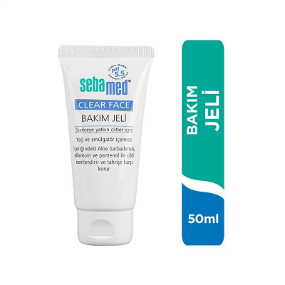 Sebamed Clear Face Bakım Jeli 50 ml - 1