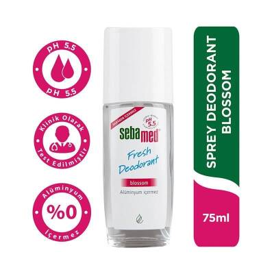 Sebamed Deodorant Spray Blossom 75ml - 1