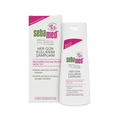 Sebamed Hergün Kullanım Şampuanı 400 Ml (Everyday Shampoo) - 2